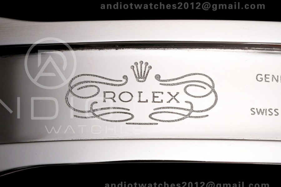 Oyster Perpetual 36 126003 QF 1:1 Best Edition Gray Dial on SS Bracelet JH3230 Free Sprung