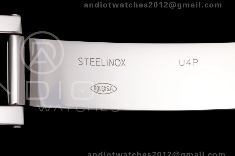 Oyster Perpetual 36 126003 QF 1:1 Best Edition Gray Dial on SS Bracelet JH3230 Free Sprung