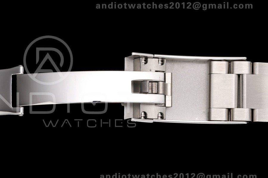 Oyster Perpetual 36 126003 QF 1:1 Best Edition Gray Dial on SS Bracelet JH3230 Free Sprung