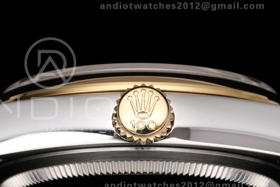 Oyster Perpetual 36 126003 QF 1:1 Best Edition Gray Dial on SS Bracelet JH3230 Free Sprung