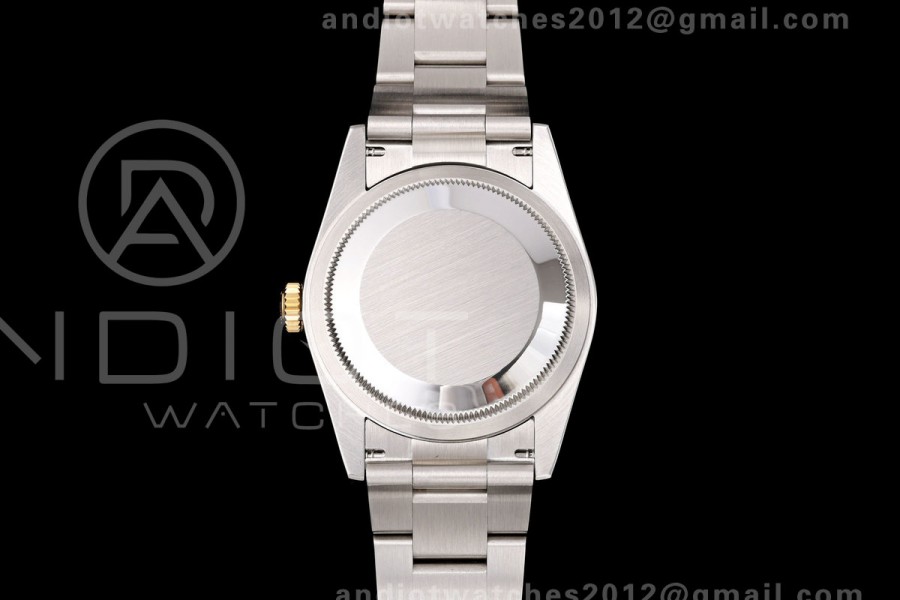 Oyster Perpetual 36 126003 QF 1:1 Best Edition Gray Dial on SS Bracelet JH3230 Free Sprung