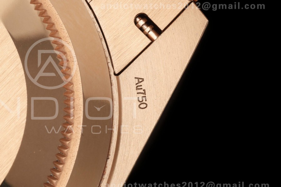 DayDate 40 228235 QF 1:1 Best Edition Gray Ombre Roman Dial on President Bracelet JH3255 Free Sprung V9