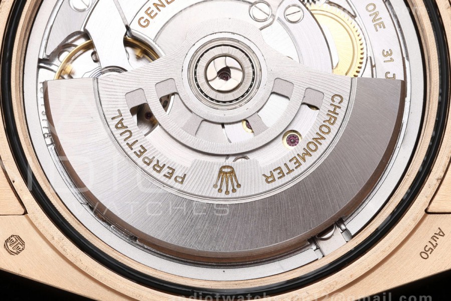 DayDate 40 228235 QF 1:1 Best Edition Gray Ombre Roman Dial on President Bracelet JH3255 Free Sprung V9