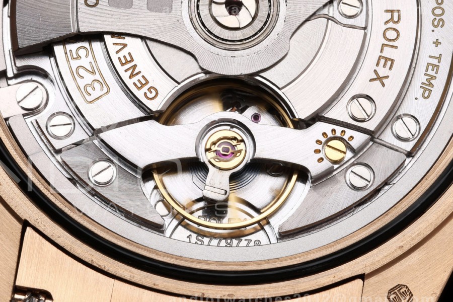 DayDate 40 228235 QF 1:1 Best Edition Gray Ombre Roman Dial on President Bracelet JH3255 Free Sprung V9