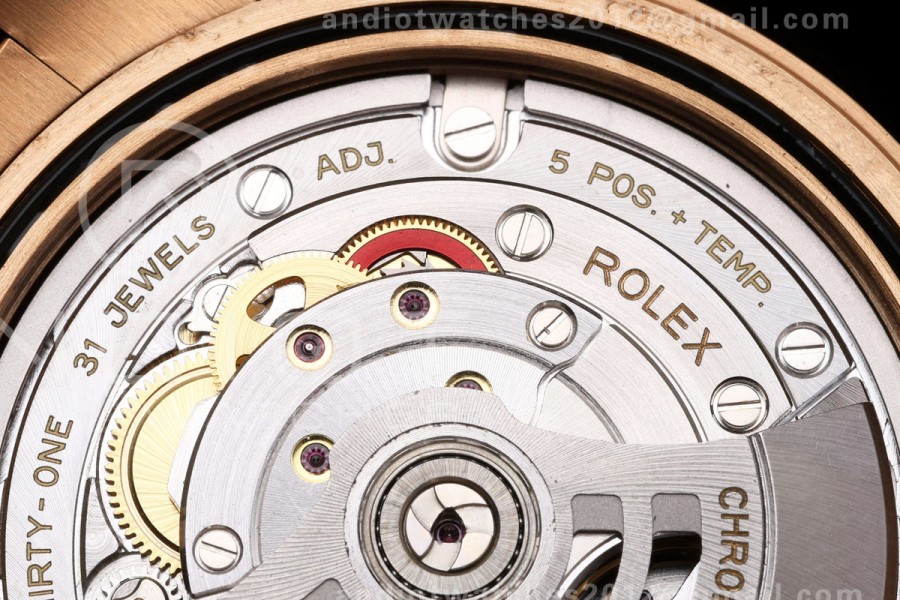 DayDate 40 228235 QF 1:1 Best Edition Gray Ombre Roman Dial on President Bracelet JH3255 Free Sprung V9