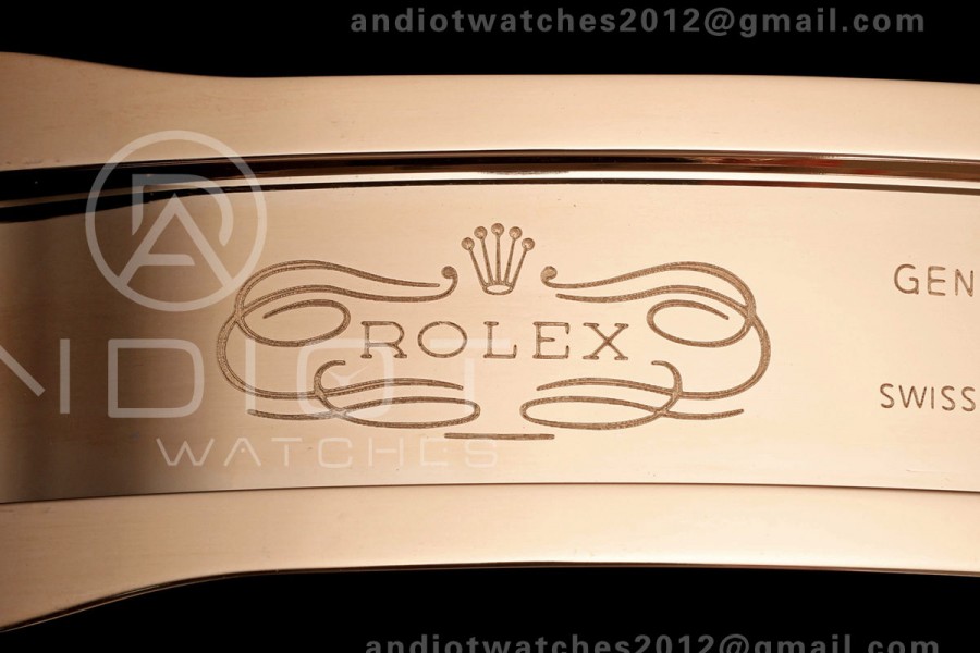 DayDate 40 228235 QF 1:1 Best Edition Gray Ombre Roman Dial on President Bracelet JH3255 Free Sprung V9
