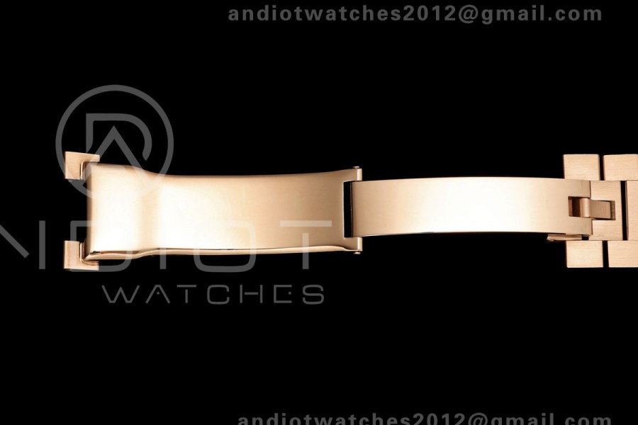 DayDate 40 228235 QF 1:1 Best Edition Gray Ombre Roman Dial on President Bracelet JH3255 Free Sprung V9