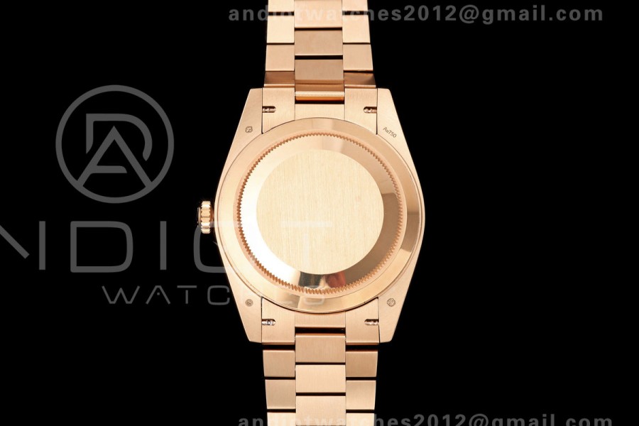 DayDate 40 228235 QF 1:1 Best Edition Gray Ombre Roman Dial on President Bracelet JH3255 Free Sprung V9