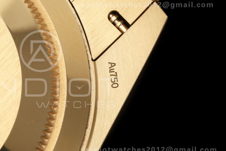 DayDate 40 228238 QF 1:1 Best Edition Green Ombre Roman Dial on President Bracelet JH3255 Free Sprung V9