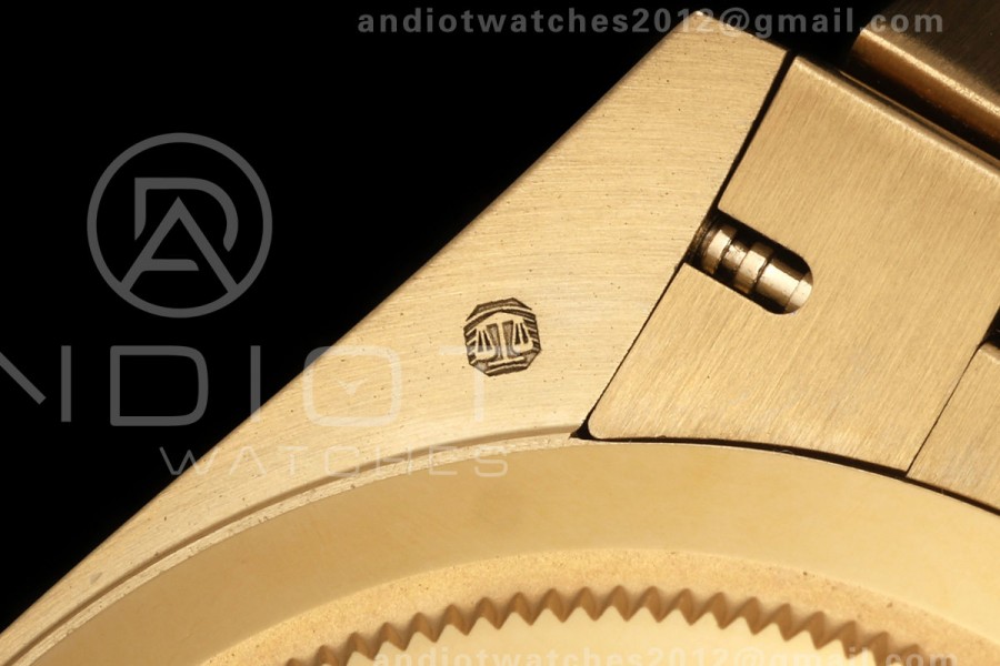 DayDate 40 228238 QF 1:1 Best Edition Green Ombre Roman Dial on President Bracelet JH3255 Free Sprung V9