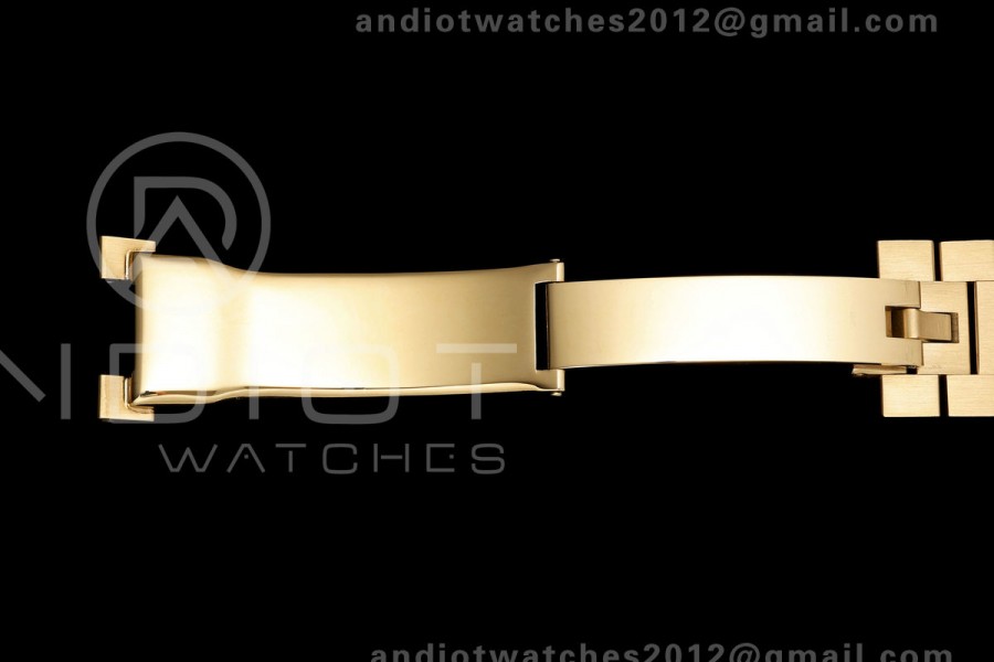 DayDate 40 228238 QF 1:1 Best Edition Green Ombre Roman Dial on President Bracelet JH3255 Free Sprung V9