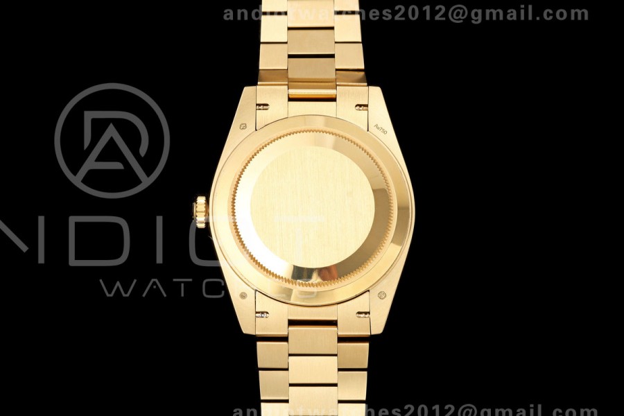 DayDate 40 228238 QF 1:1 Best Edition Green Ombre Roman Dial on President Bracelet JH3255 Free Sprung V9