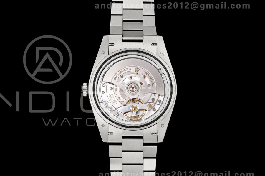 DayDate 40 228239 QF 1:1 Best Edition Blue Ombre Roman Dial on President Bracelet JH3255 Free Sprung V9