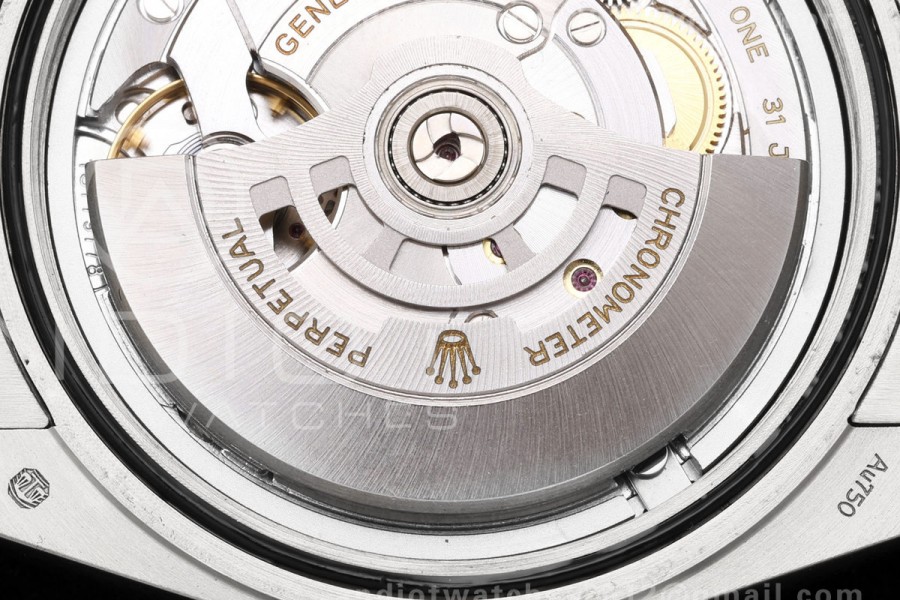 DayDate 40 228239 QF 1:1 Best Edition Blue Ombre Roman Dial on President Bracelet JH3255 Free Sprung V9