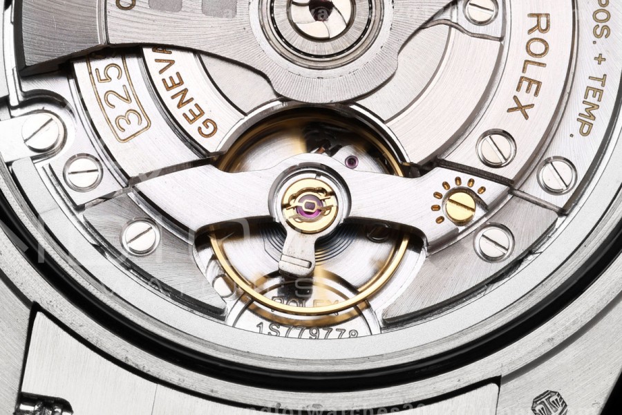 DayDate 40 228239 QF 1:1 Best Edition Blue Ombre Roman Dial on President Bracelet JH3255 Free Sprung V9