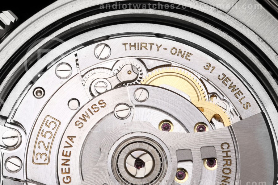 DayDate 40 228239 QF 1:1 Best Edition Blue Ombre Roman Dial on President Bracelet JH3255 Free Sprung V9
