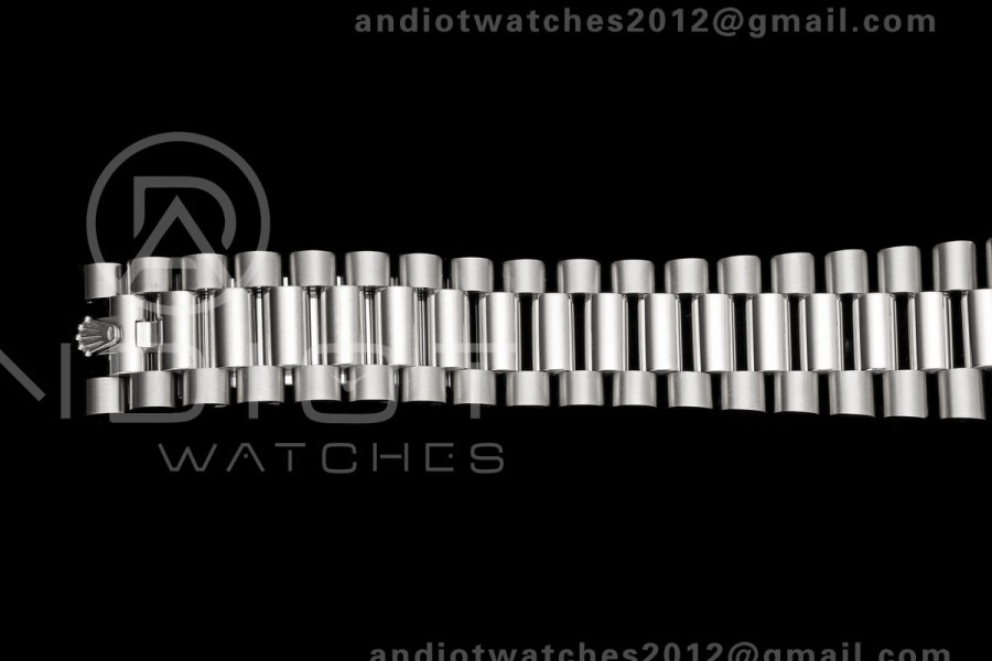 DayDate 40 228239 QF 1:1 Best Edition Blue Ombre Roman Dial on President Bracelet JH3255 Free Sprung V9