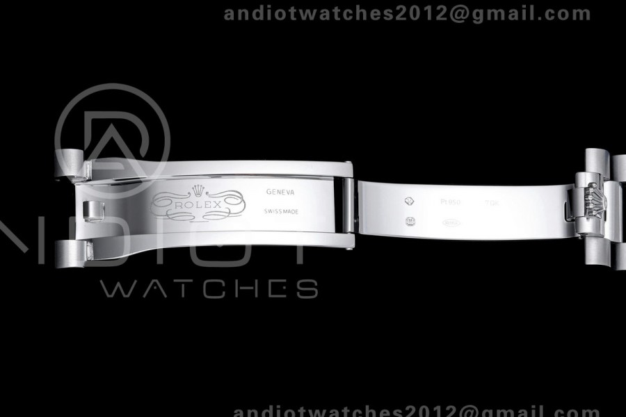 DayDate 40 228239 QF 1:1 Best Edition Blue Ombre Roman Dial on President Bracelet JH3255 Free Sprung V9