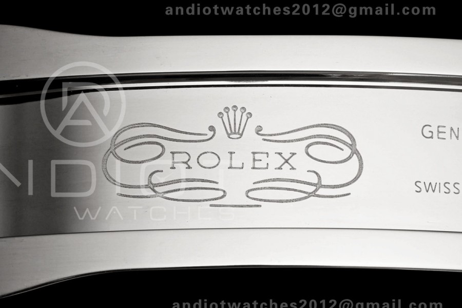 DayDate 40 228239 QF 1:1 Best Edition Blue Ombre Roman Dial on President Bracelet JH3255 Free Sprung V9