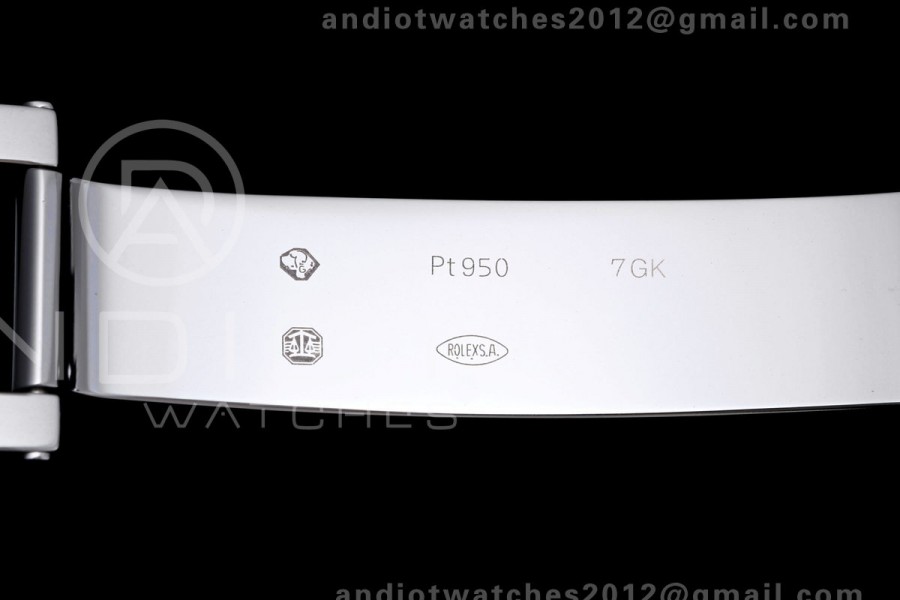 DayDate 40 228239 QF 1:1 Best Edition Blue Ombre Roman Dial on President Bracelet JH3255 Free Sprung V9
