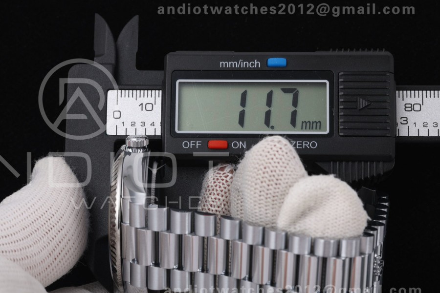 DayDate 40 228239 QF 1:1 Best Edition Blue Ombre Roman Dial on President Bracelet JH3255 Free Sprung V9