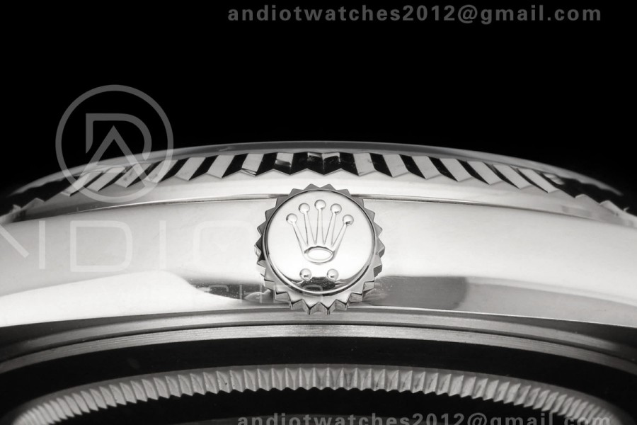 DayDate 40 228239 QF 1:1 Best Edition Blue Ombre Roman Dial on President Bracelet JH3255 Free Sprung V9