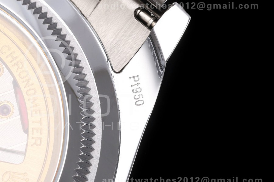 Daytona 126506 QF 1:1 Best Edition Ice Blue Arabic Dial on SS Bracelet JH4131 Free Sprung  (Weighted) 193g