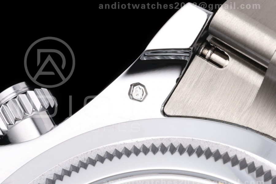 Daytona 126506 QF 1:1 Best Edition Ice Blue Arabic Dial on SS Bracelet JH4131 Free Sprung  (Weighted) 193g