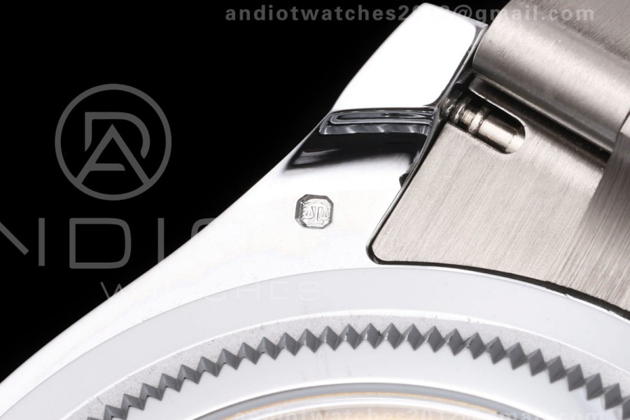 Daytona 126506 QF 1:1 Best Edition Ice Blue Arabic Dial on SS Bracelet JH4131 Free Sprung  (Weighted) 193g