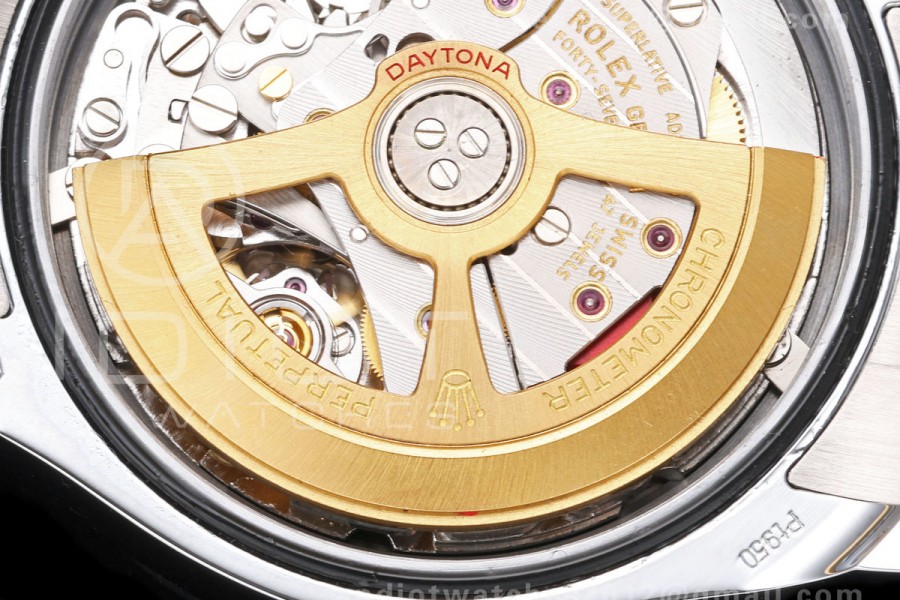 Daytona 126506 QF 1:1 Best Edition Ice Blue Arabic Dial on SS Bracelet JH4131 Free Sprung  (Weighted) 193g