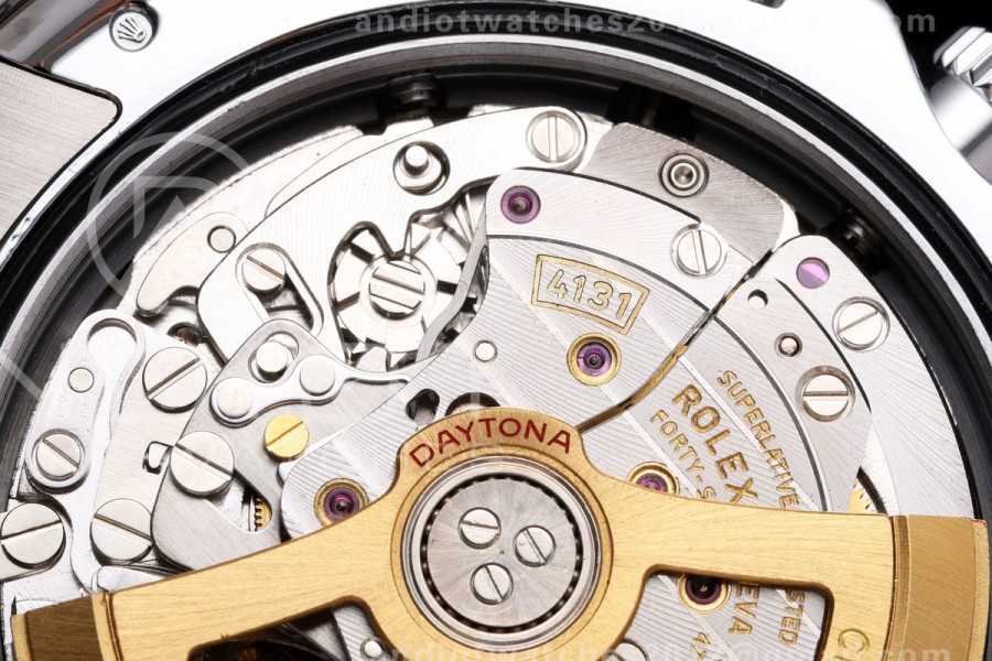 Daytona 126506 QF 1:1 Best Edition Ice Blue Arabic Dial on SS Bracelet JH4131 Free Sprung  (Weighted) 193g