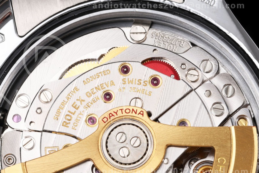 Daytona 126506 QF 1:1 Best Edition Ice Blue Arabic Dial on SS Bracelet JH4131 Free Sprung  (Weighted) 193g