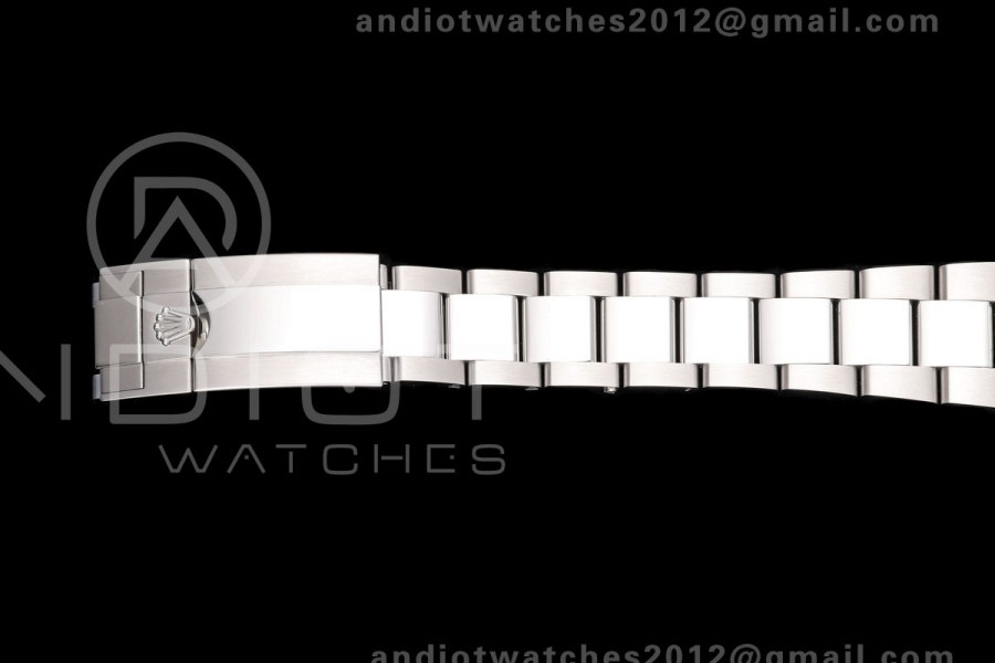 Daytona 126506 QF 1:1 Best Edition Ice Blue Arabic Dial on SS Bracelet JH4131 Free Sprung  (Weighted) 193g