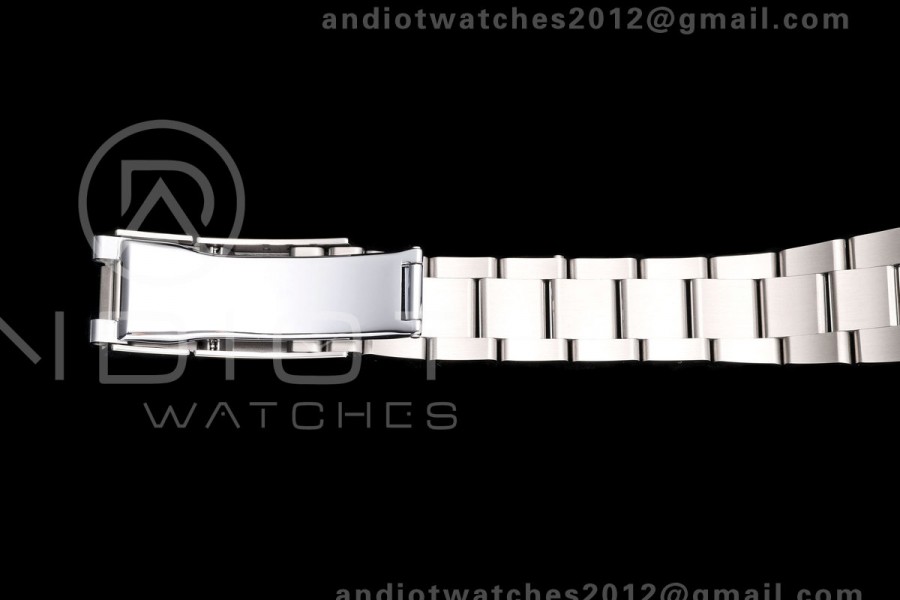Daytona 126506 QF 1:1 Best Edition Ice Blue Arabic Dial on SS Bracelet JH4131 Free Sprung  (Weighted) 193g