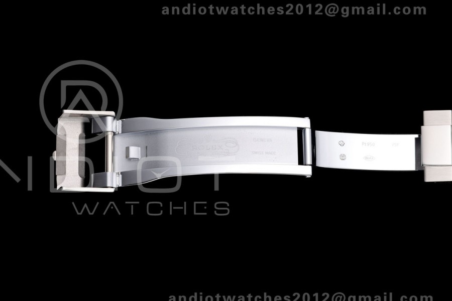 Daytona 126506 QF 1:1 Best Edition Ice Blue Arabic Dial on SS Bracelet JH4131 Free Sprung  (Weighted) 193g