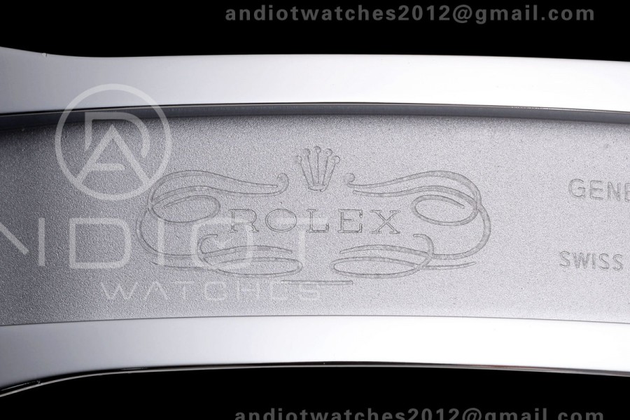 Daytona 126506 QF 1:1 Best Edition Ice Blue Arabic Dial on SS Bracelet JH4131 Free Sprung  (Weighted) 193g