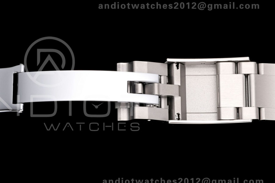 Daytona 126506 QF 1:1 Best Edition Ice Blue Arabic Dial on SS Bracelet JH4131 Free Sprung  (Weighted) 193g