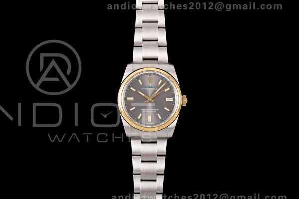 Oyster Perpetual 36 126003 QF 1:1 Best Edition Gra...