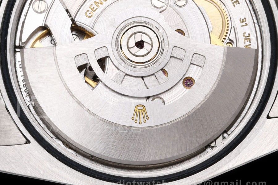 Oyster Perpetual 36 126003 QF 1:1 Best Edition Gray Dial on SS Bracelet JH3230
