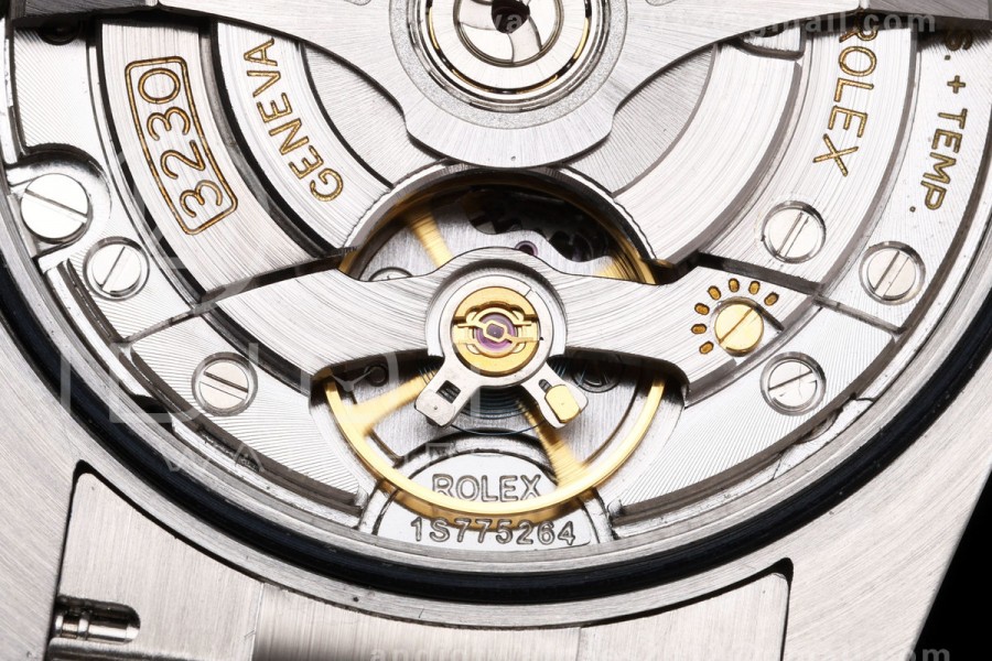 Oyster Perpetual 36 126003 QF 1:1 Best Edition Gray Dial on SS Bracelet JH3230