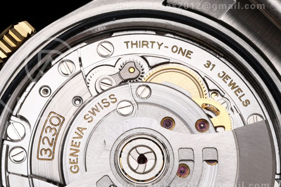 Oyster Perpetual 36 126003 QF 1:1 Best Edition Gray Dial on SS Bracelet JH3230