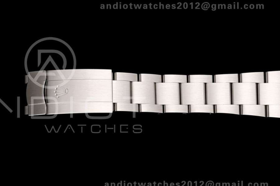 Oyster Perpetual 36 126003 QF 1:1 Best Edition Gray Dial on SS Bracelet JH3230