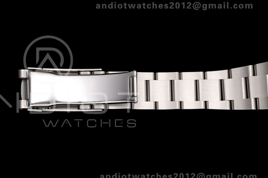 Oyster Perpetual 36 126003 QF 1:1 Best Edition Gray Dial on SS Bracelet JH3230