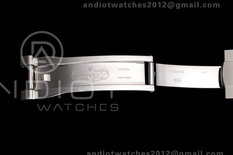 Oyster Perpetual 36 126003 QF 1:1 Best Edition Gray Dial on SS Bracelet JH3230