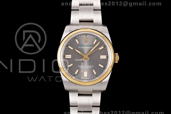 Oyster Perpetual 36 126003 QF 1:1 Best Edition Gra...