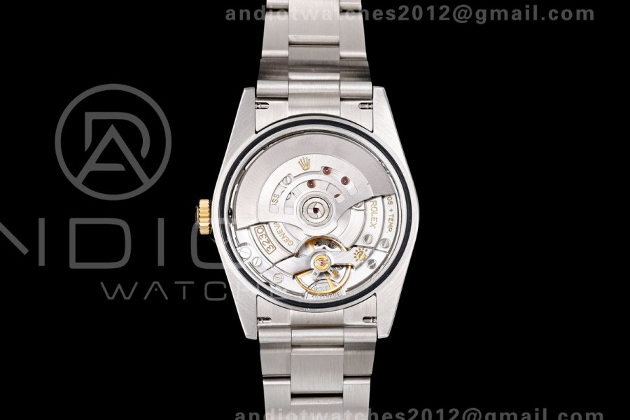 Oyster Perpetual 36 126003 QF 1:1 Best Edition Gray Dial on SS Bracelet JH3230