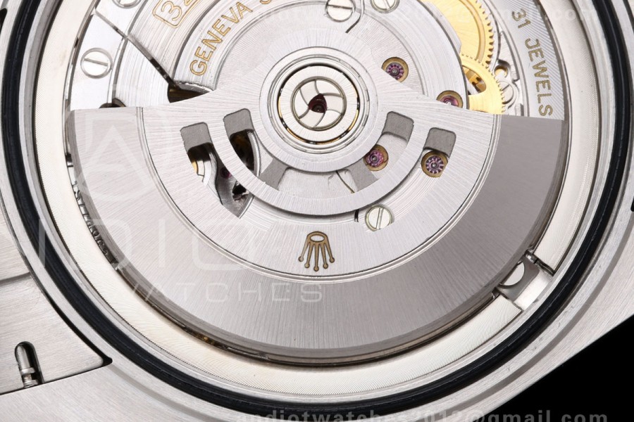 Oyster Perpetual 41 134303 QF 1:1 Best Edition Gray Dial on SS Bracelet JH3230