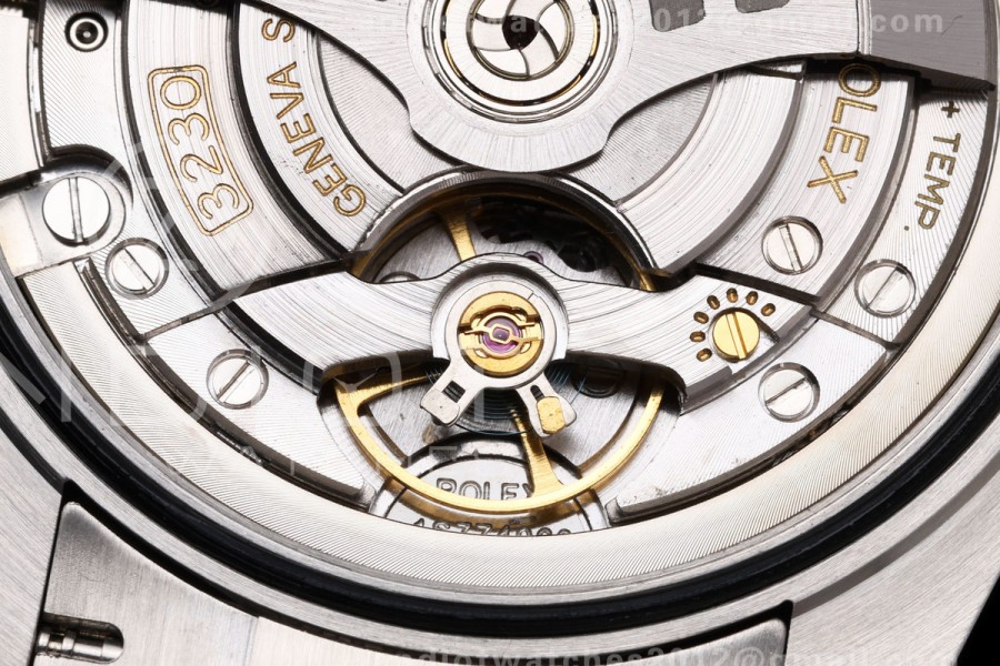 Oyster Perpetual 41 134303 QF 1:1 Best Edition Gray Dial on SS Bracelet JH3230