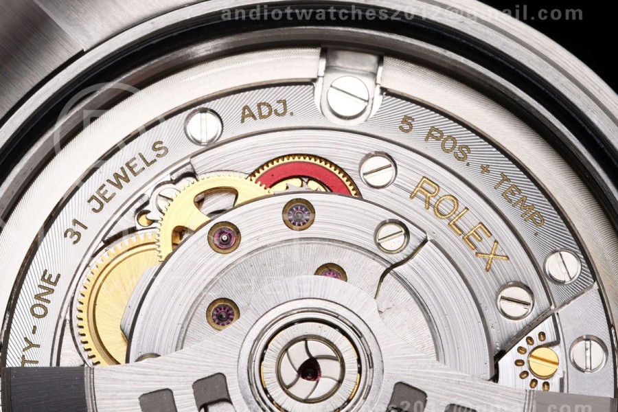 Oyster Perpetual 41 134303 QF 1:1 Best Edition Gray Dial on SS Bracelet JH3230