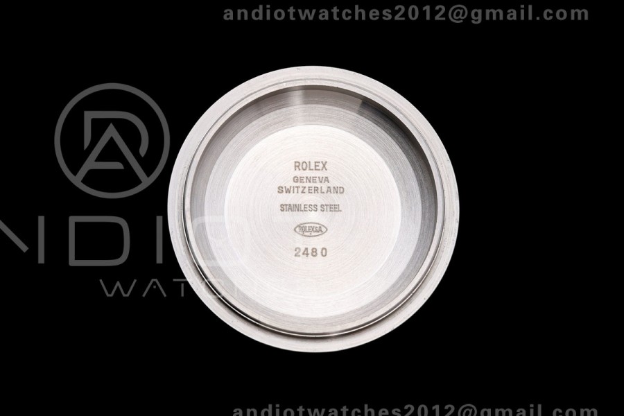 Oyster Perpetual 41 134303 QF 1:1 Best Edition Gray Dial on SS Bracelet JH3230